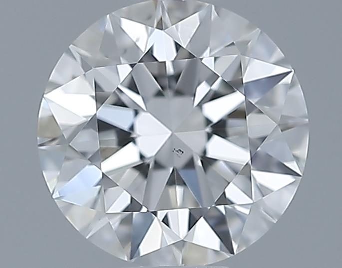 0.6ct Round E VS2 Natural Diamond