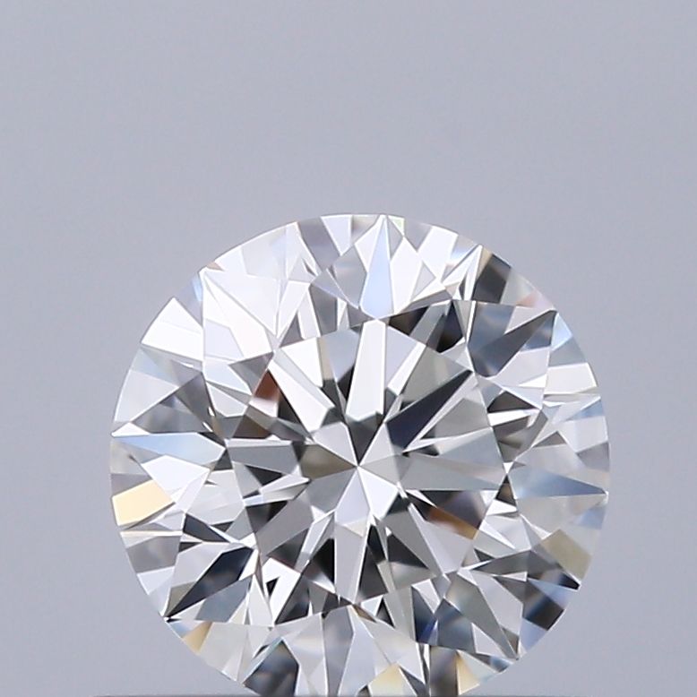 0.62ct Round D VVS1 Natural Diamond