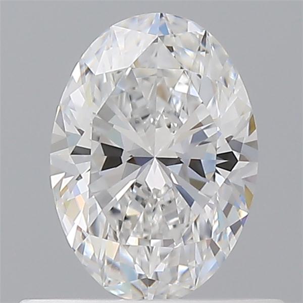 0.5ct Oval D VVS2 Natural Diamond