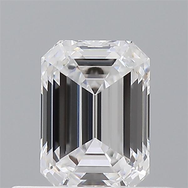 0.51ct Emerald D VVS2 Natural Diamond