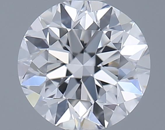 0.7ct Round D VVS2 Natural Diamond