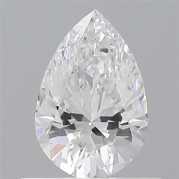 0.5ct Pear D VVS2 Natural Diamond