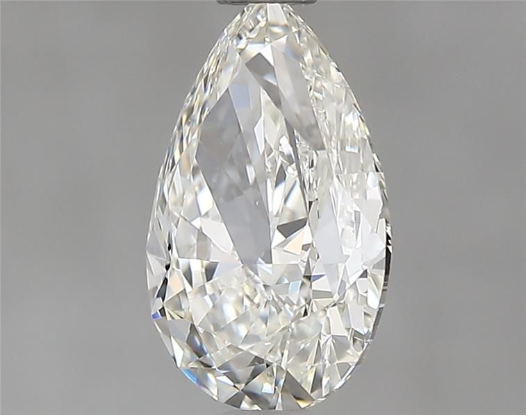 0.8ct Pear I VVS2 Natural Diamond
