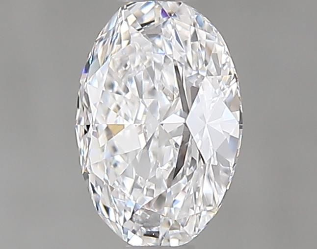 0.5ct Oval D VS1 Natural Diamond