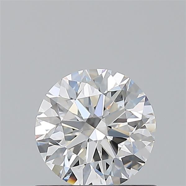 0.7ct Round F VS1 Natural Diamond