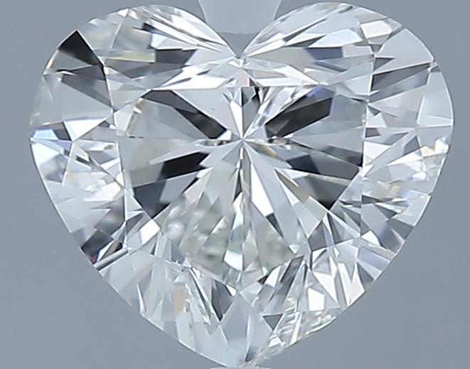 1.51ct Heart I VVS2 Natural Diamond