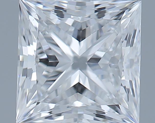 0.73ct Princess D VS2 Natural Diamond