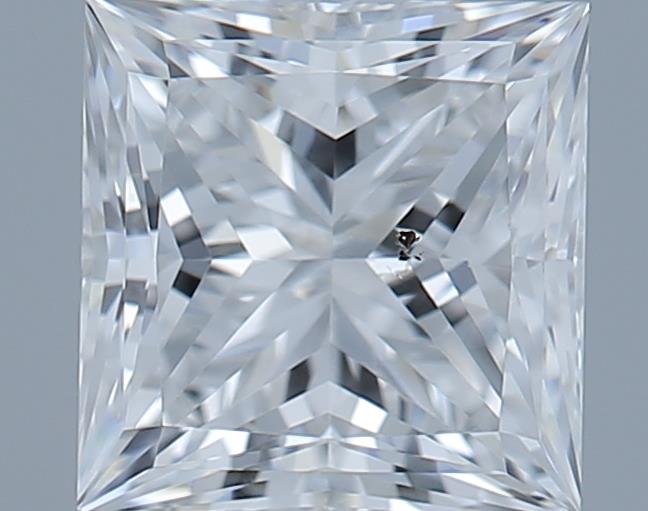 0.73ct Princess E SI1 Natural Diamond