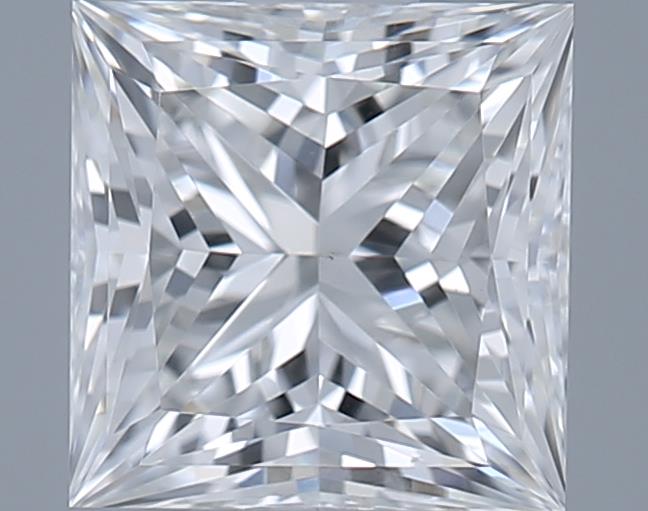 0.71ct Princess G VS2 Natural Diamond
