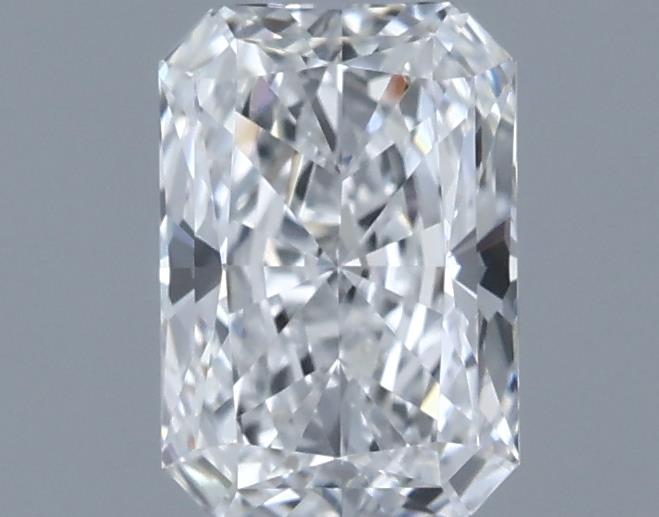 0.61ct Radiant E VVS2 Natural Diamond