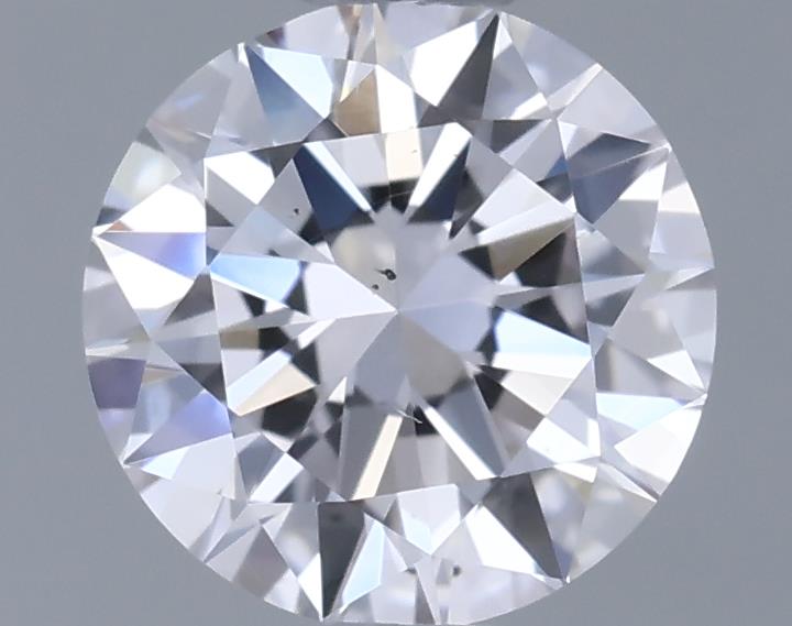 0.5ct Round E VS2 Natural Diamond
