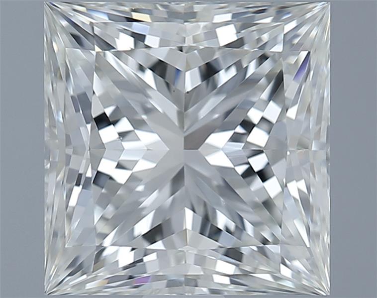 2.01ct Princess K VS1 Natural Diamond