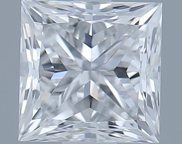 0.8ct Princess D VS1 Natural Diamond