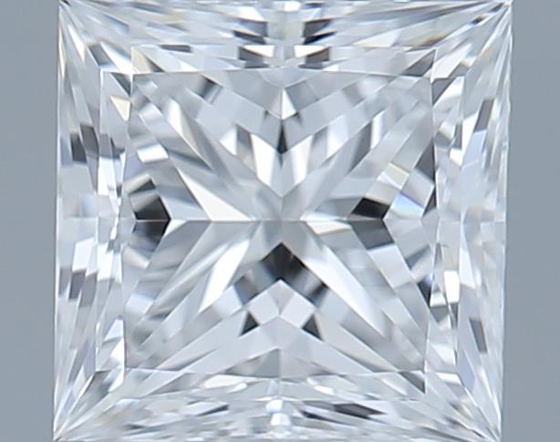0.83ct Princess E VVS2 Natural Diamond