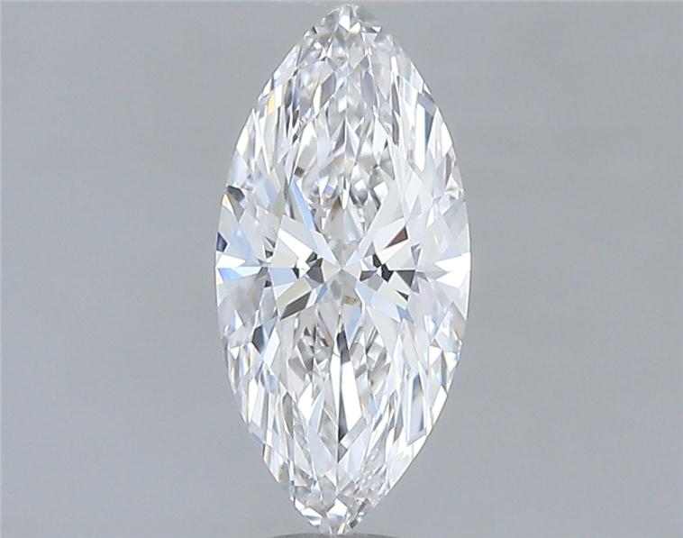 0.51ct Marquise E VVS2 Natural Diamond