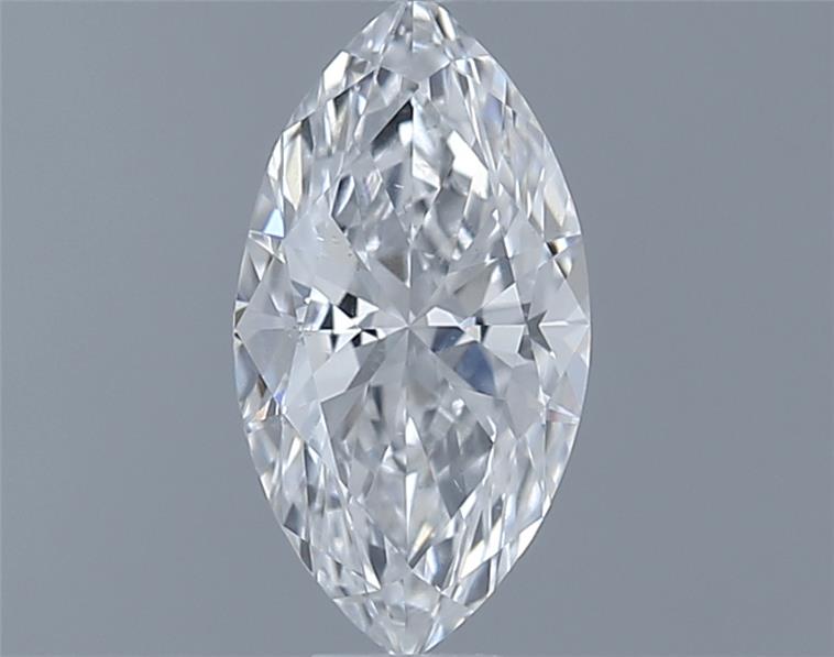 0.5ct Marquise D SI1 Natural Diamond