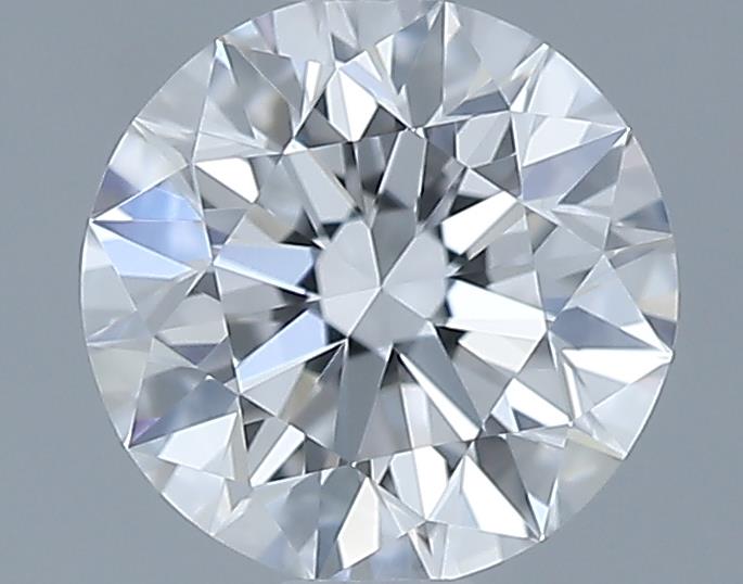 0.52ct Round D VVS1 Natural Diamond