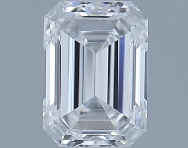 0.52ct Emerald D VVS2 Natural Diamond