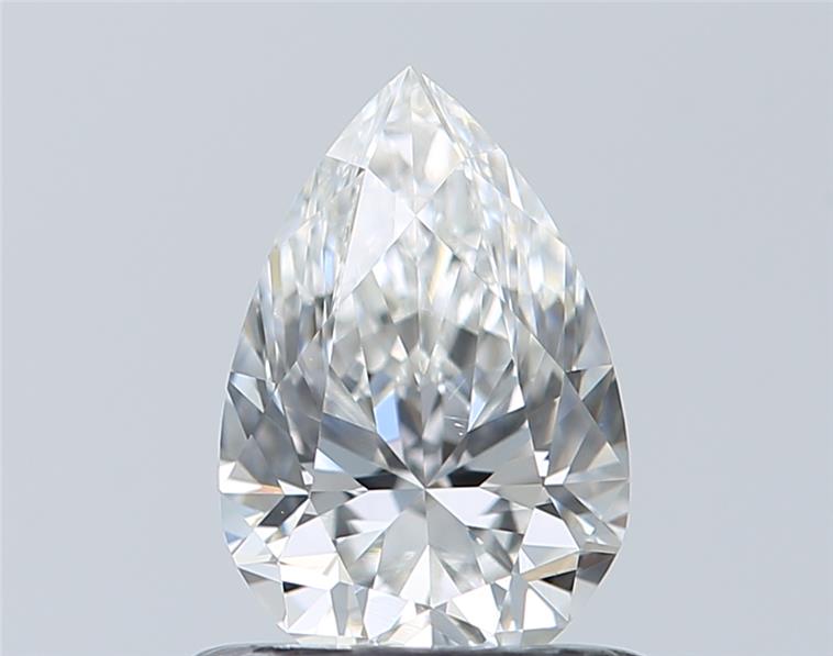 0.7ct Pear F VS2 Natural Diamond