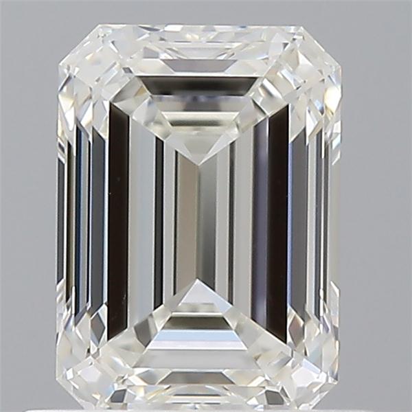 0.91ct Emerald I VVS2 Natural Diamond