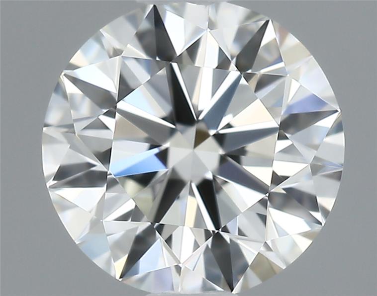 0.63ct Round J VVS1 Natural Diamond