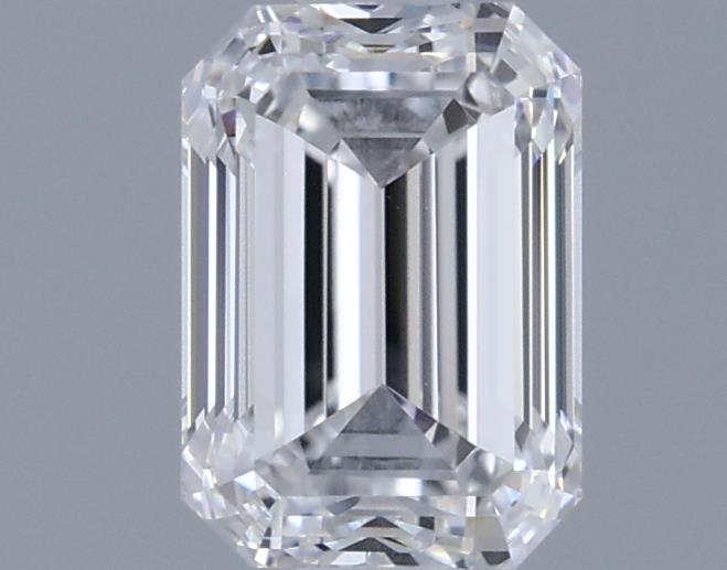0.7ct Emerald D VVS2 Natural Diamond