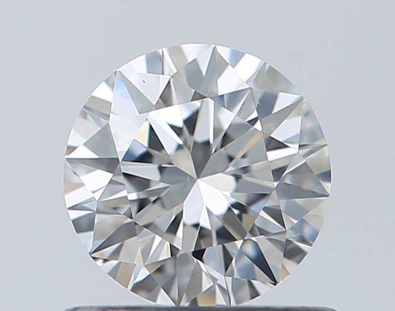 0.6ct Round F VS2 Natural Diamond
