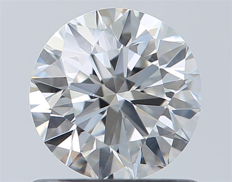 0.8ct Round F VS2 Natural Diamond