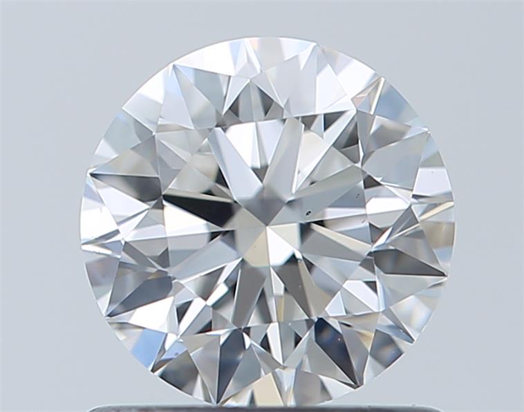 0.8ct Round D VS2 Natural Diamond