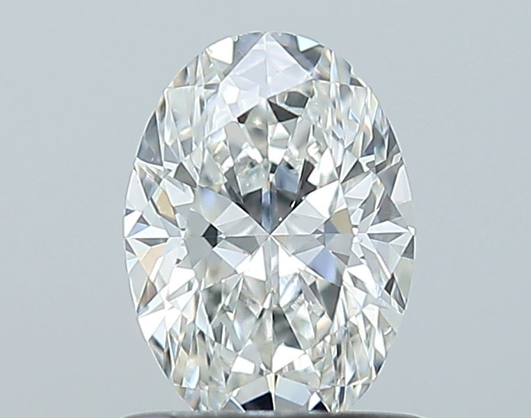 0.7ct Oval G SI1 Natural Diamond