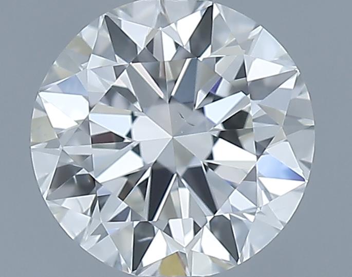 0.7ct Round I VS2 Natural Diamond
