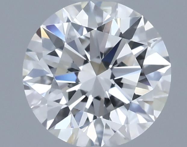 0.71ct Round F VVS1 Natural Diamond