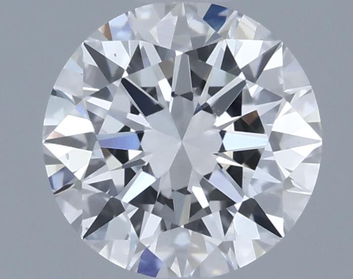 0.8ct Round D VS2 Natural Diamond