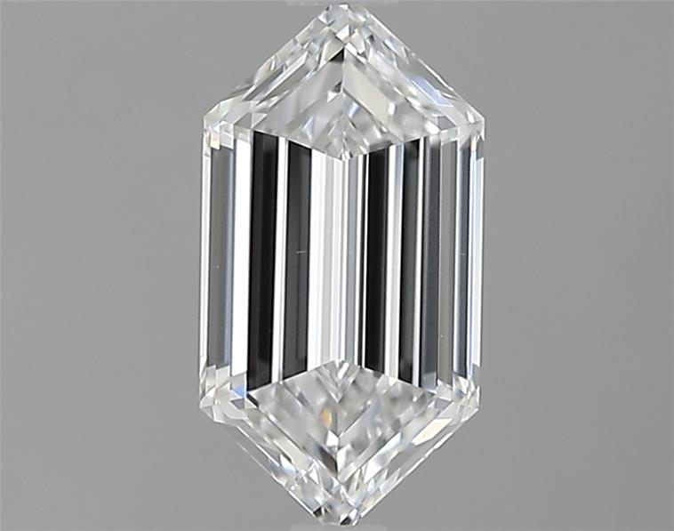 1ct Hexagonal D VS2 Natural Diamond
