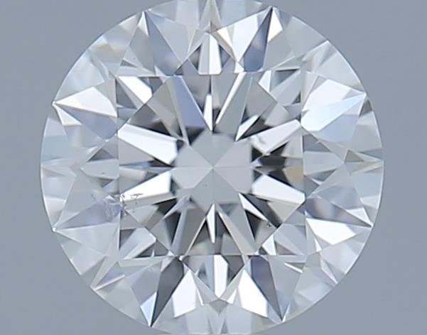 0.73ct Round F SI1 Natural Diamond