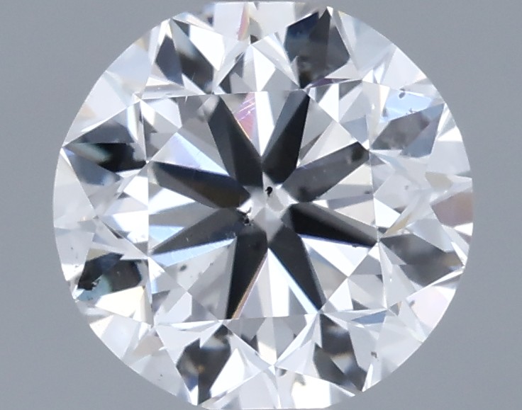 0.9ct Round D SI2 Natural Diamond