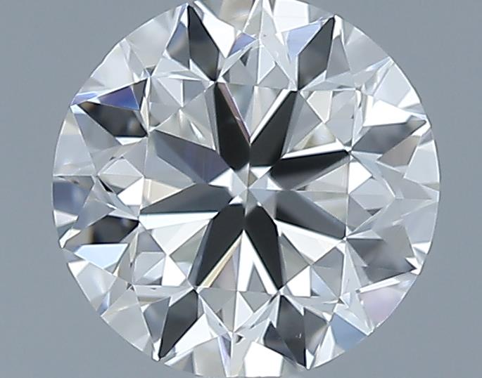 0.8ct Round H VS1 Natural Diamond