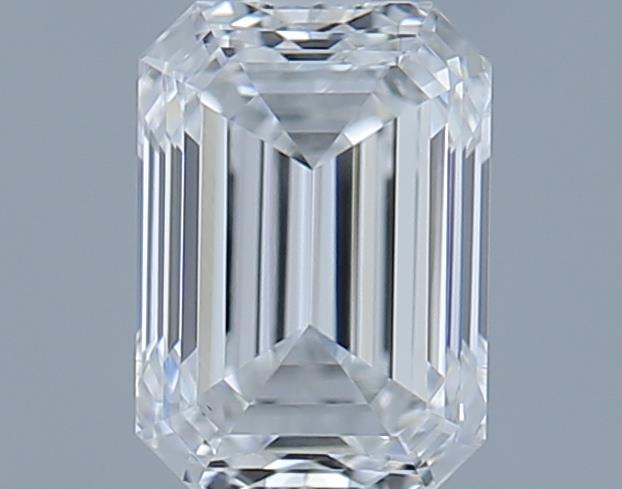 0.75ct Emerald F VS1 Natural Diamond