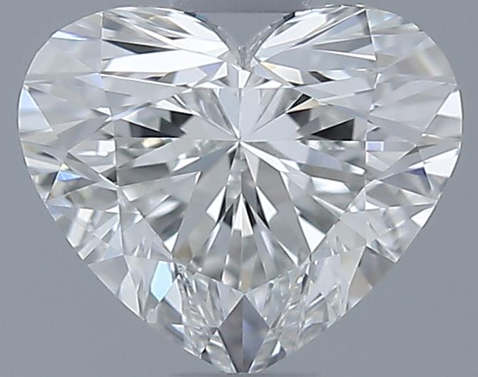 0.71ct Heart G VVS2 Natural Diamond