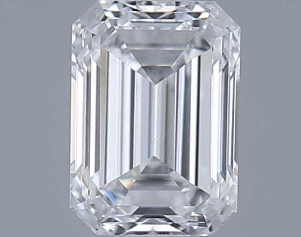 0.74ct Emerald E VVS2 Natural Diamond