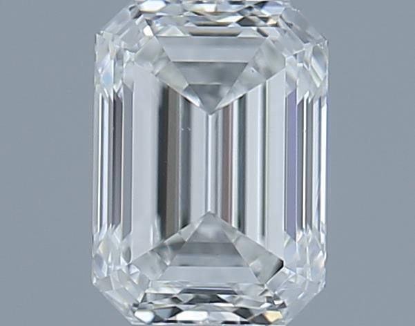 0.81ct Emerald H VS2 Natural Diamond
