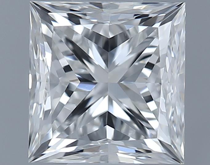 0.81ct Princess G VVS2 Natural Diamond