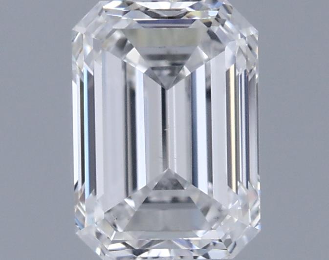 0.75ct Emerald E VS2 Natural Diamond