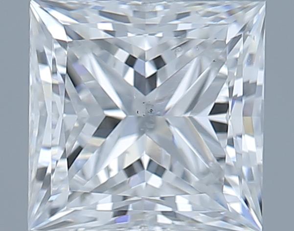 1ct Princess E SI1 Natural Diamond
