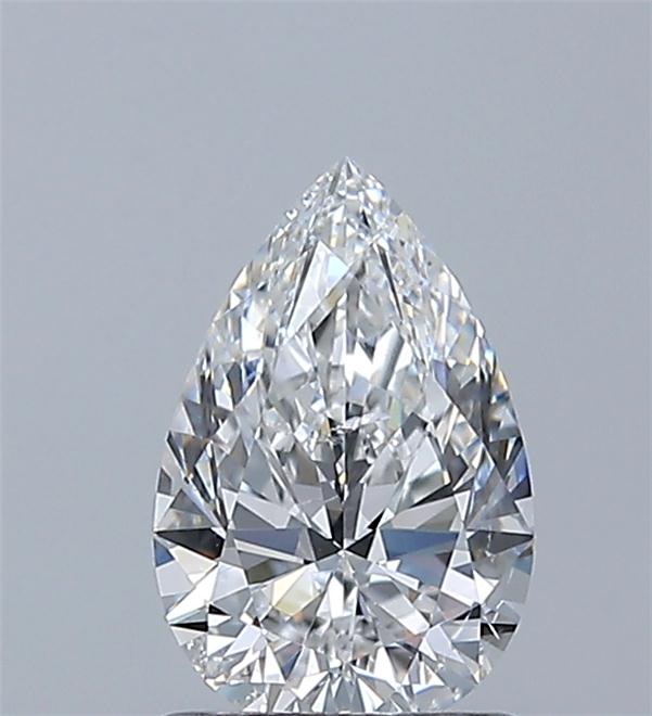 1.01ct Pear E SI2 Natural Diamond