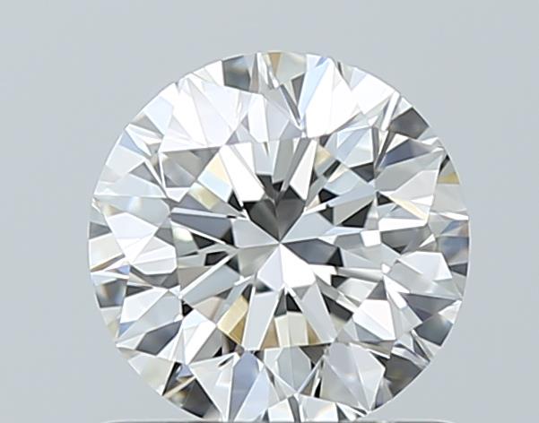 0.9ct Round H VVS1 Natural Diamond