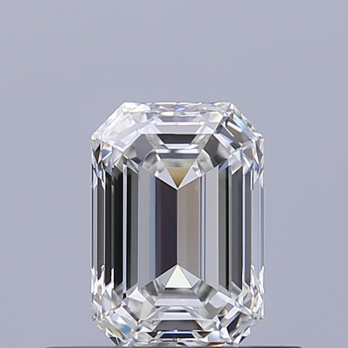0.5ct Emerald F VVS2 Natural Diamond