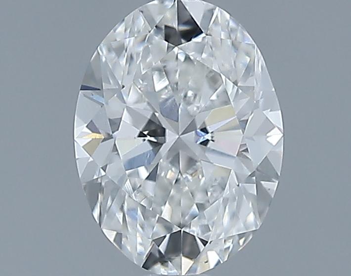 0.81ct Oval F VS2 Natural Diamond
