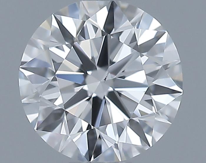 0.52ct Round D VS2 Natural Diamond