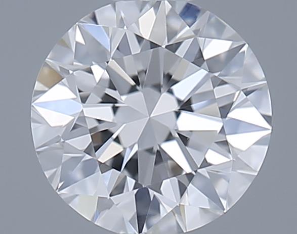 0.52ct Round D VVS2 Natural Diamond